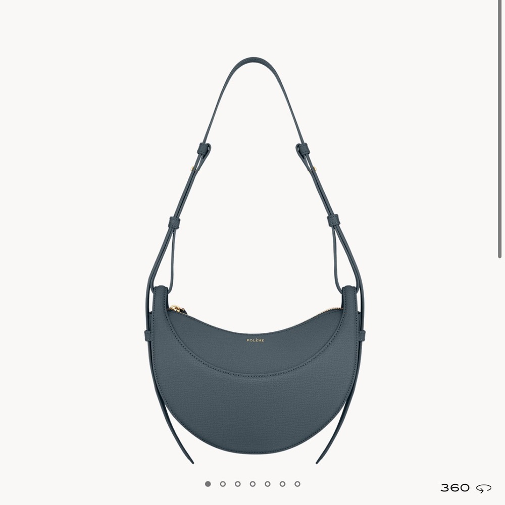 Numéro Dix Midnight Blue Bag